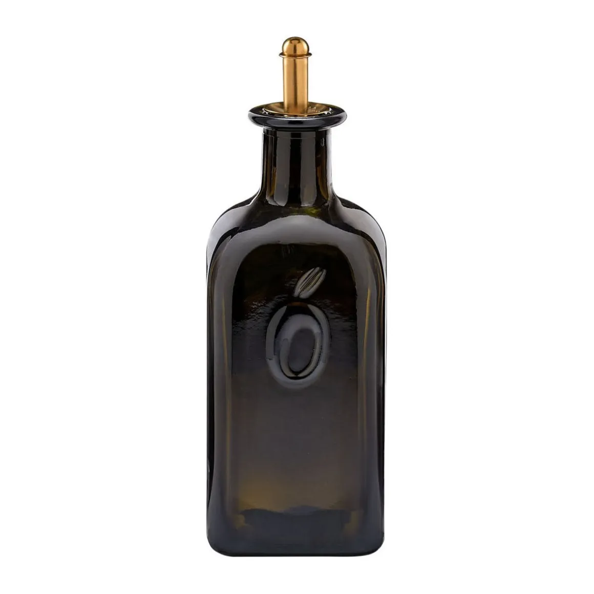 OlipacÖlkännchen Moresca 21 cm Verdetrusco-Gold Edition grün