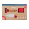 OpinelKinderküchen-Set 3-tlg. Le Petit Chef rot