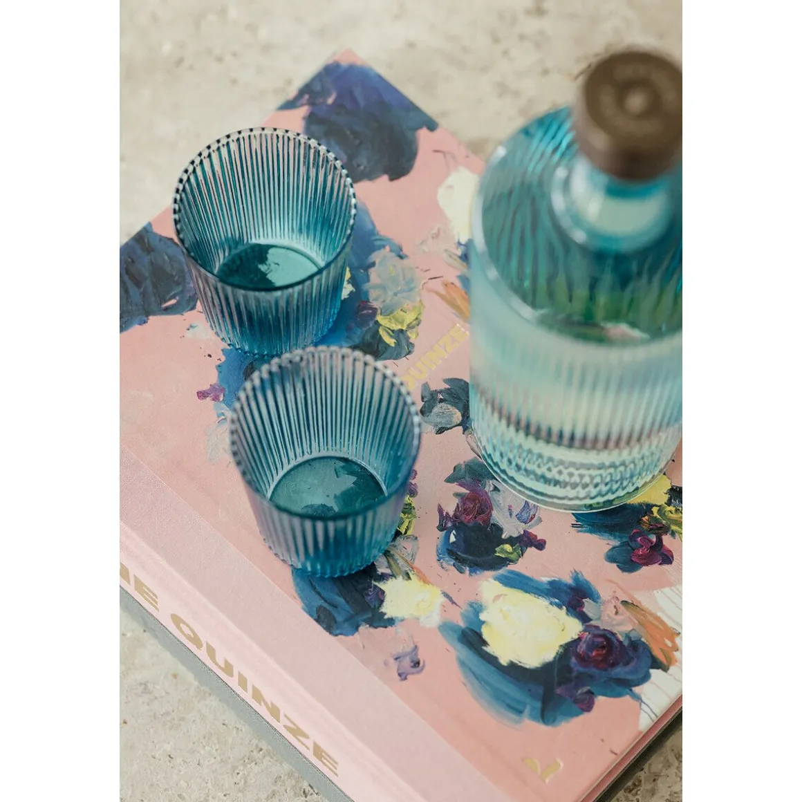 PaveauWasserflasche 1,25 l Twilight