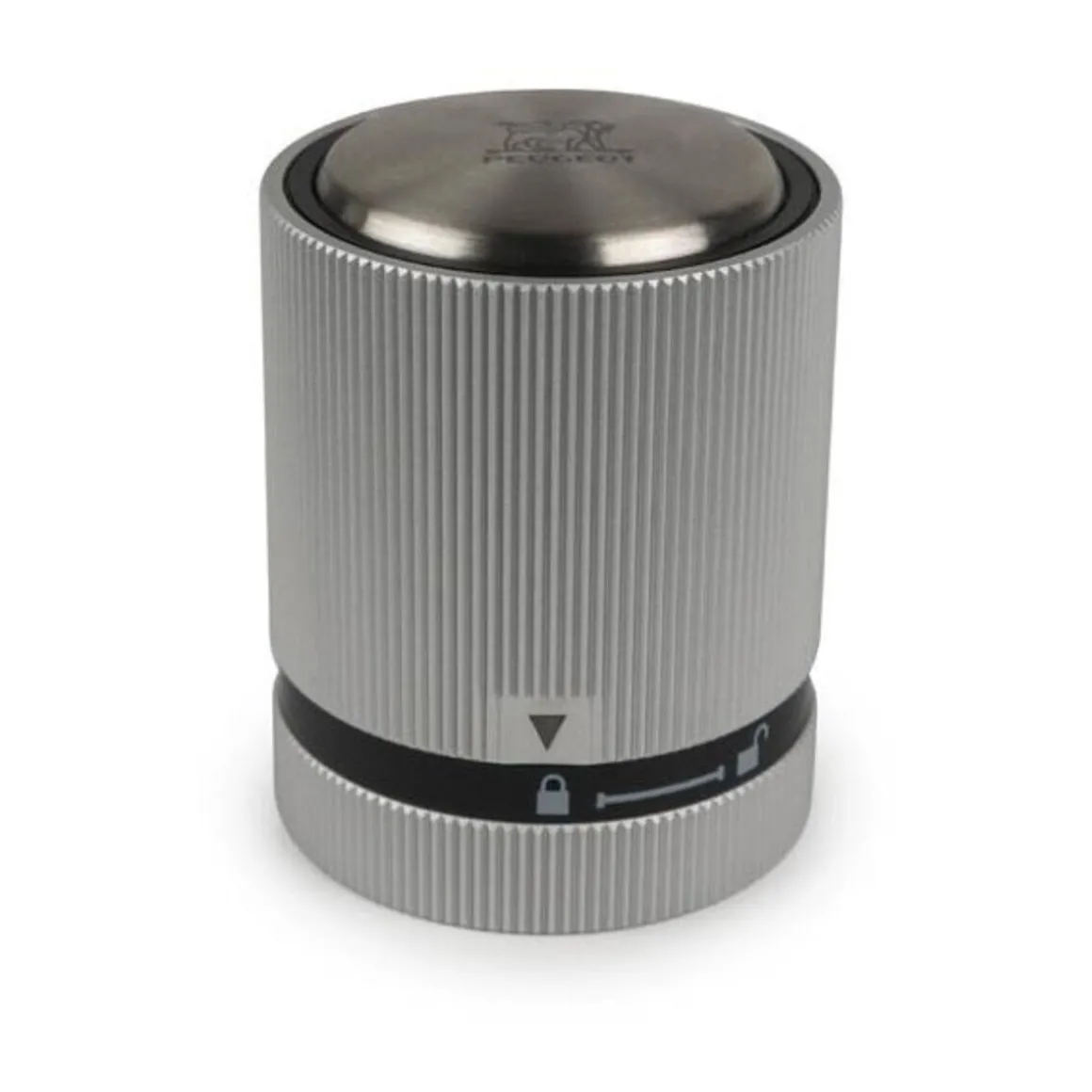 PeugeotChampagnerverschluss Line Aluminium finish