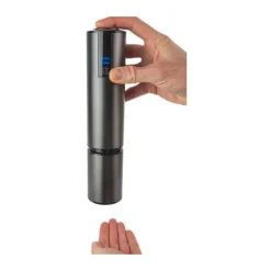 PeugeotElektrischer Korkenzieher 27 cm Elis Touch carbone