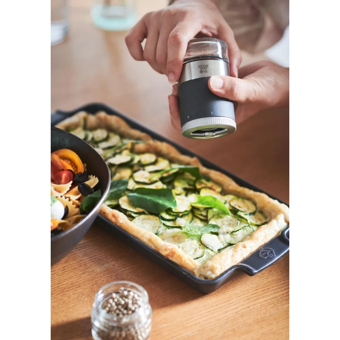 PeugeotGeschenkset Pfefferbar 8-tlg. Maestro u’Select graphit