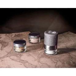 PeugeotGeschenkset Salzbar 8-tlg. Maestro u’Select hellgrau