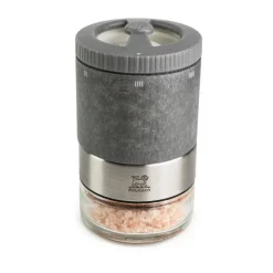 PeugeotGeschenkset Salzbar 8-tlg. Maestro u’Select hellgrau