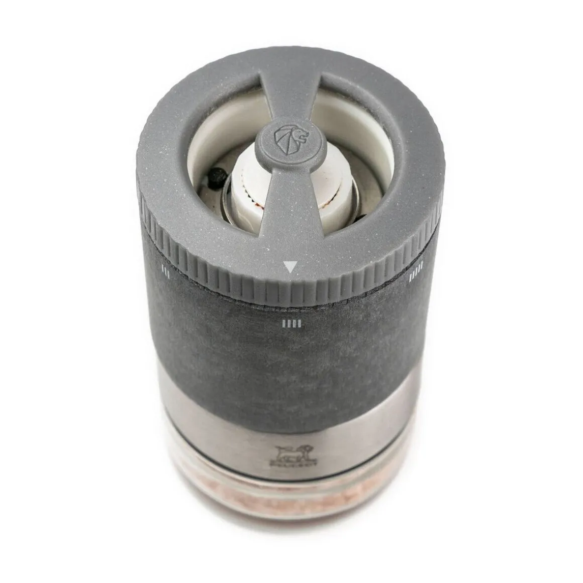 PeugeotGeschenkset Salzbar 8-tlg. Maestro u’Select hellgrau