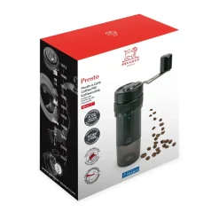 PeugeotKaffeemühle 18 cm Presto u‘Select schwarz