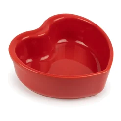 PeugeotKeramikform Herz 2er-Set For You rot