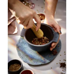 PeugeotMörser 14 cm Appolia schiefergrau