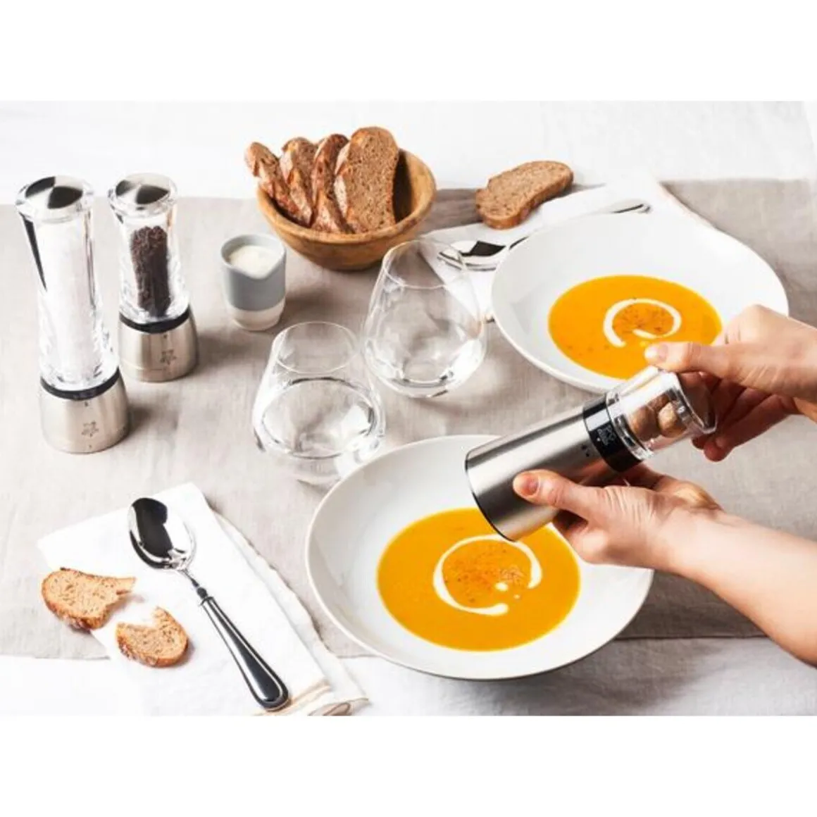 PeugeotMuskatmühle Daman Edelstahl Acryl