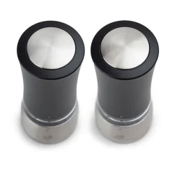 PeugeotPfeffer- und Salzmühle 16 cm Daman Elektrisch Duo u‘Select schwarz