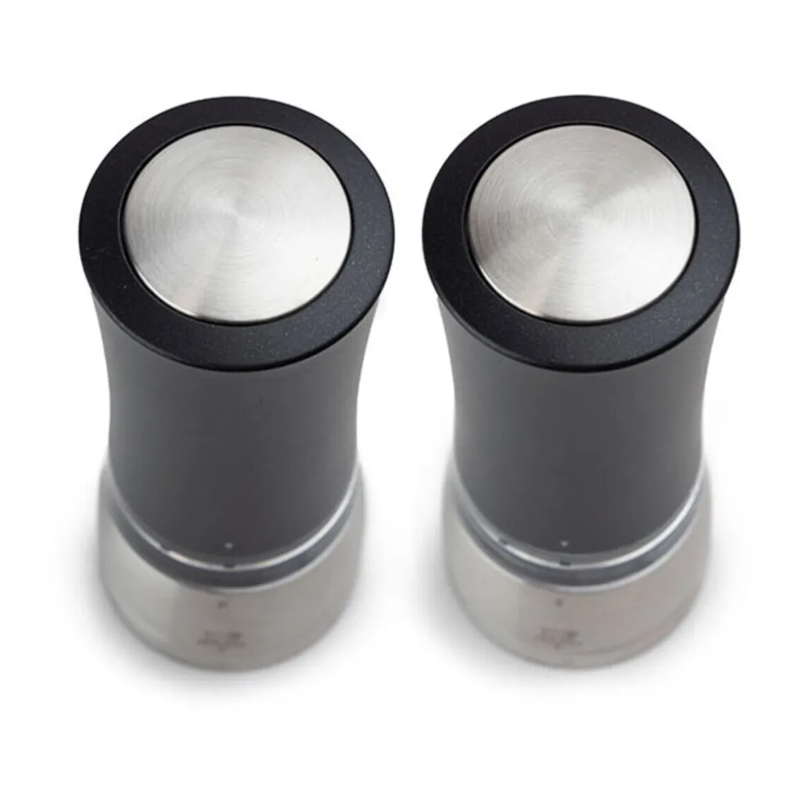 PeugeotPfeffer- und Salzmühle 16 cm Daman Elektrisch Duo u‘Select schwarz