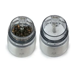 PeugeotPfeffer- und Salzmühle 16 cm Daman Elektrisch Duo u‘Select schwarz