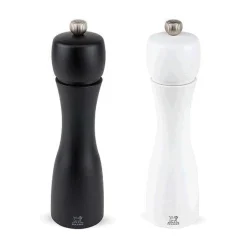 PeugeotPfeffer- und Salzmühle 20 cm Tahiti Duo schwarz/weiß