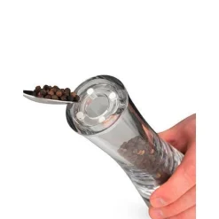 PeugeotPfeffermühle 21 cm Daman u‘Select Edelstahl/Acryl