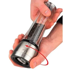 PeugeotPfeffermühle 21 cm Daman u‘Select Edelstahl/Acryl