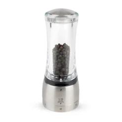 PeugeotPfeffermühle 16 cm Daman u‘Select Edelstahl/Acryl