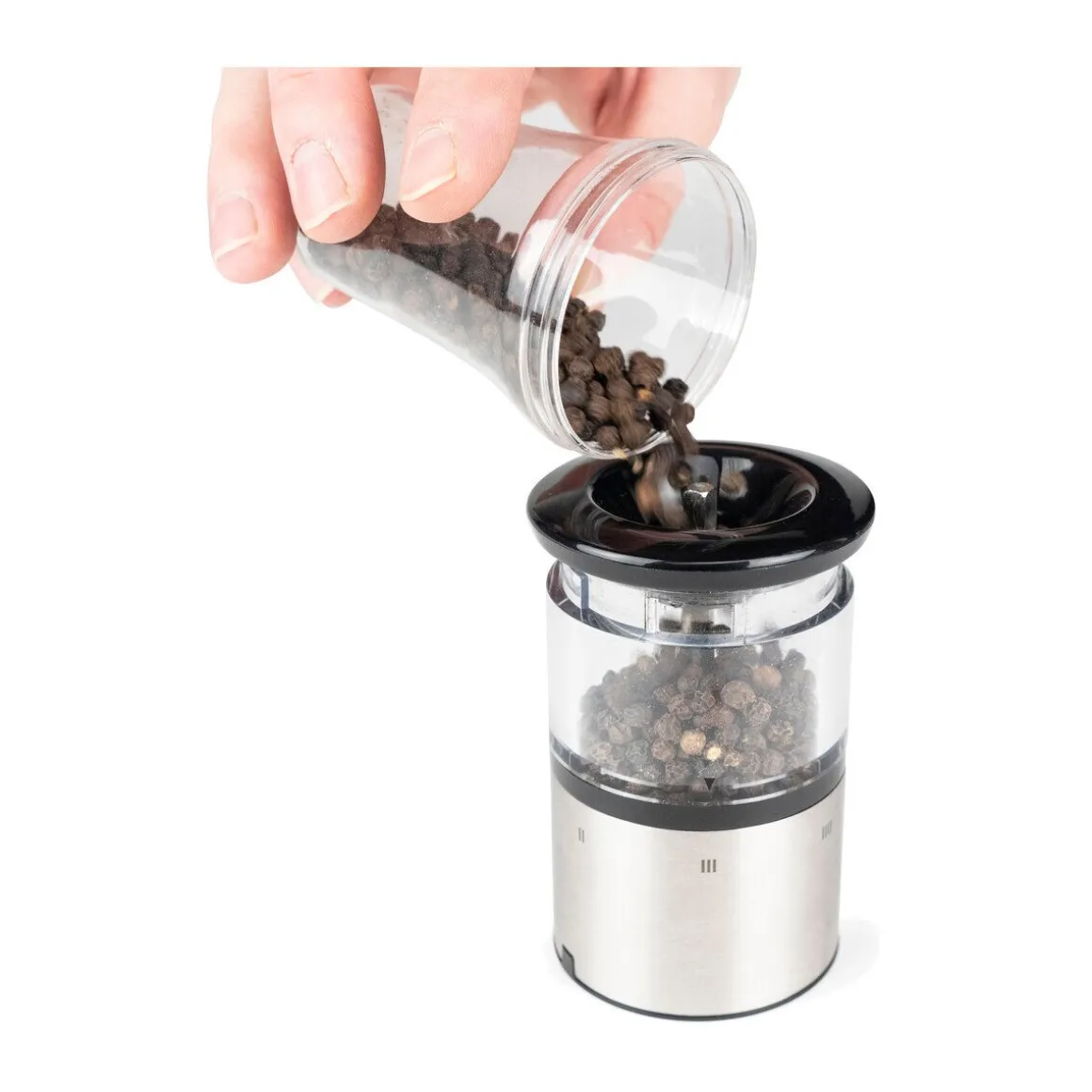 PeugeotPfeffermühle 20 cm Elis Sense Elektrisch u'Select edelstahl