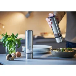 PeugeotPfeffermühle 20 cm Elis Sense Elektrisch u'Select edelstahl
