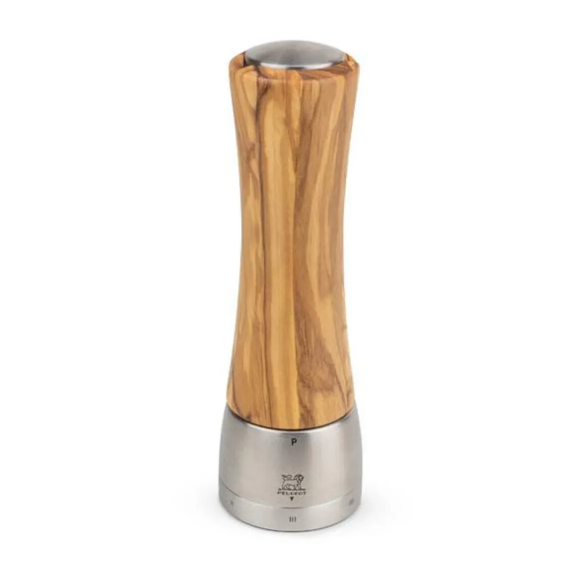 PeugeotPfeffermühle 21 cm Madras u'Select Olivenholz