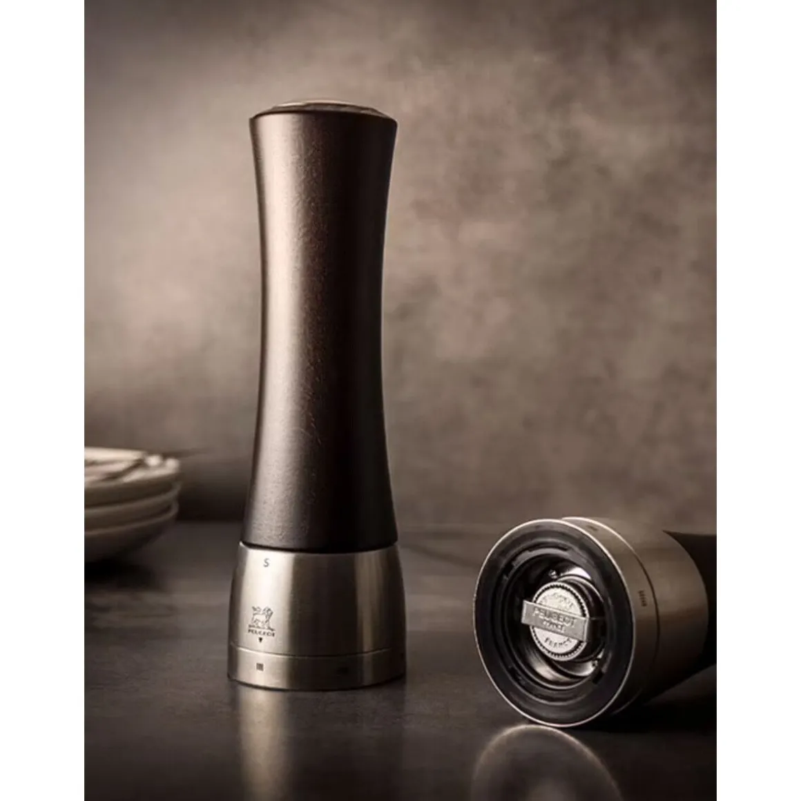 PeugeotPfeffermühle 21 cm Madras u'Select schokobraun