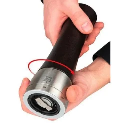 PeugeotPfeffermühle 21 cm Madras u'Select schokobraun