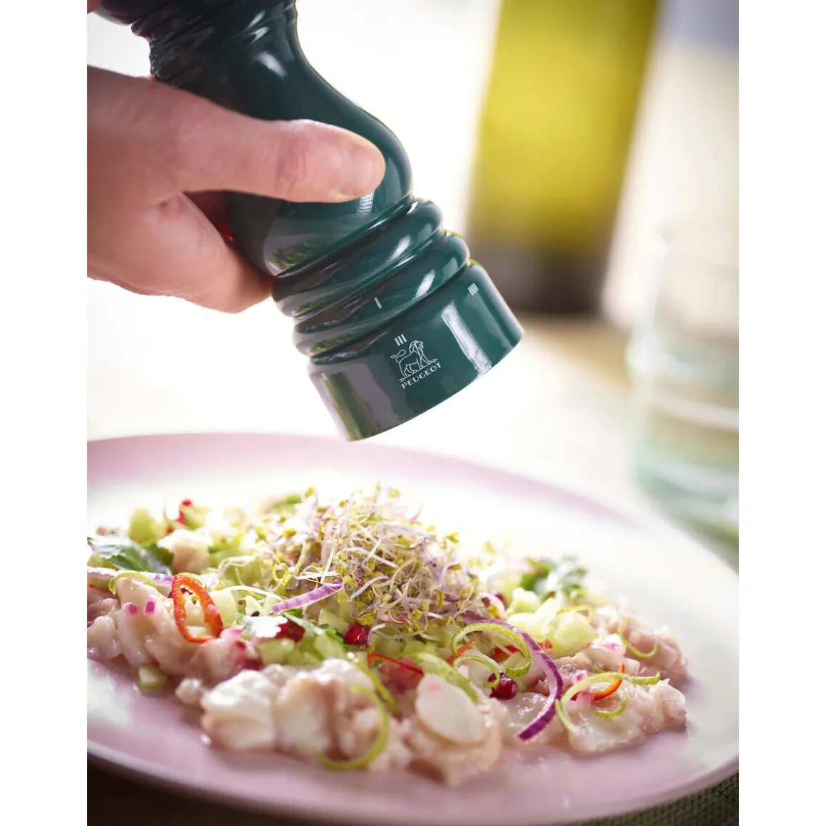 PeugeotPfeffermühle 18 cm ParisRama u’Select waldgrün