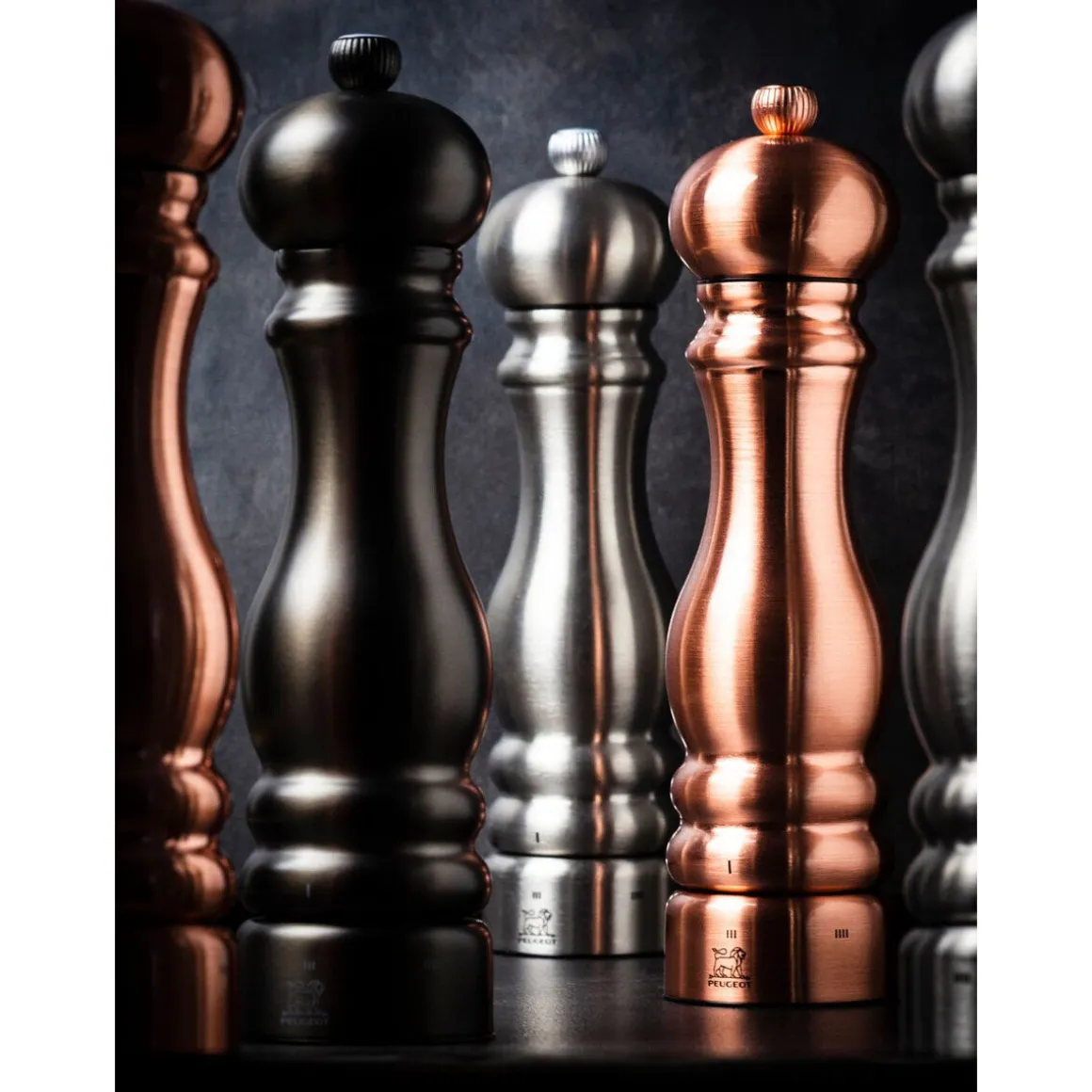 PeugeotPfeffermühle 22 cm Paris Chef u’Select edelstahl