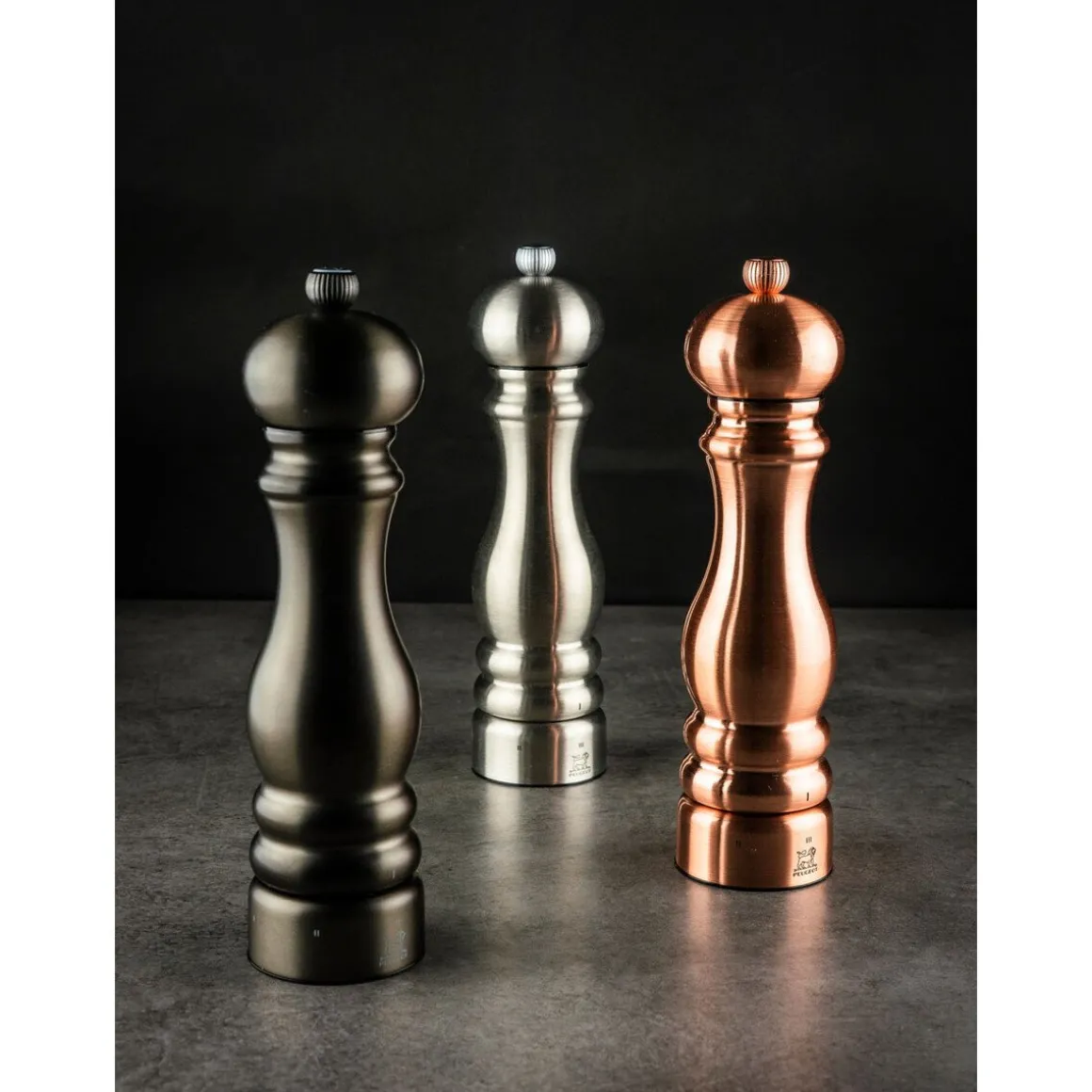 PeugeotPfeffermühle 22 cm Paris Chef u’Select edelstahl