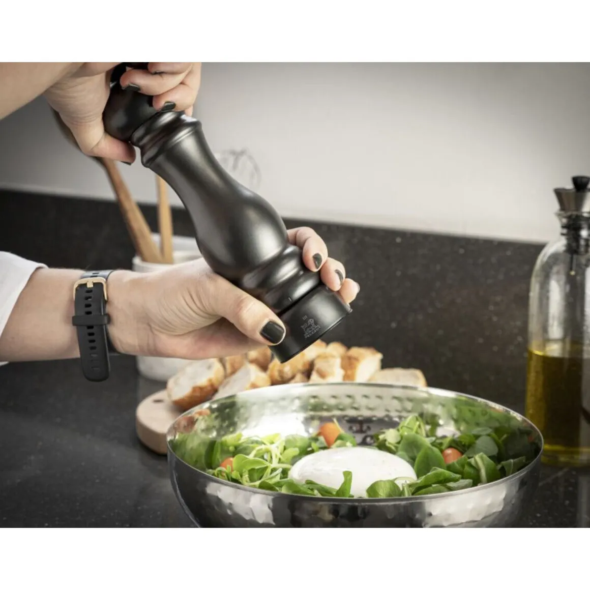 PeugeotPfeffermühle 22 cm Paris Chef u'Select carbone