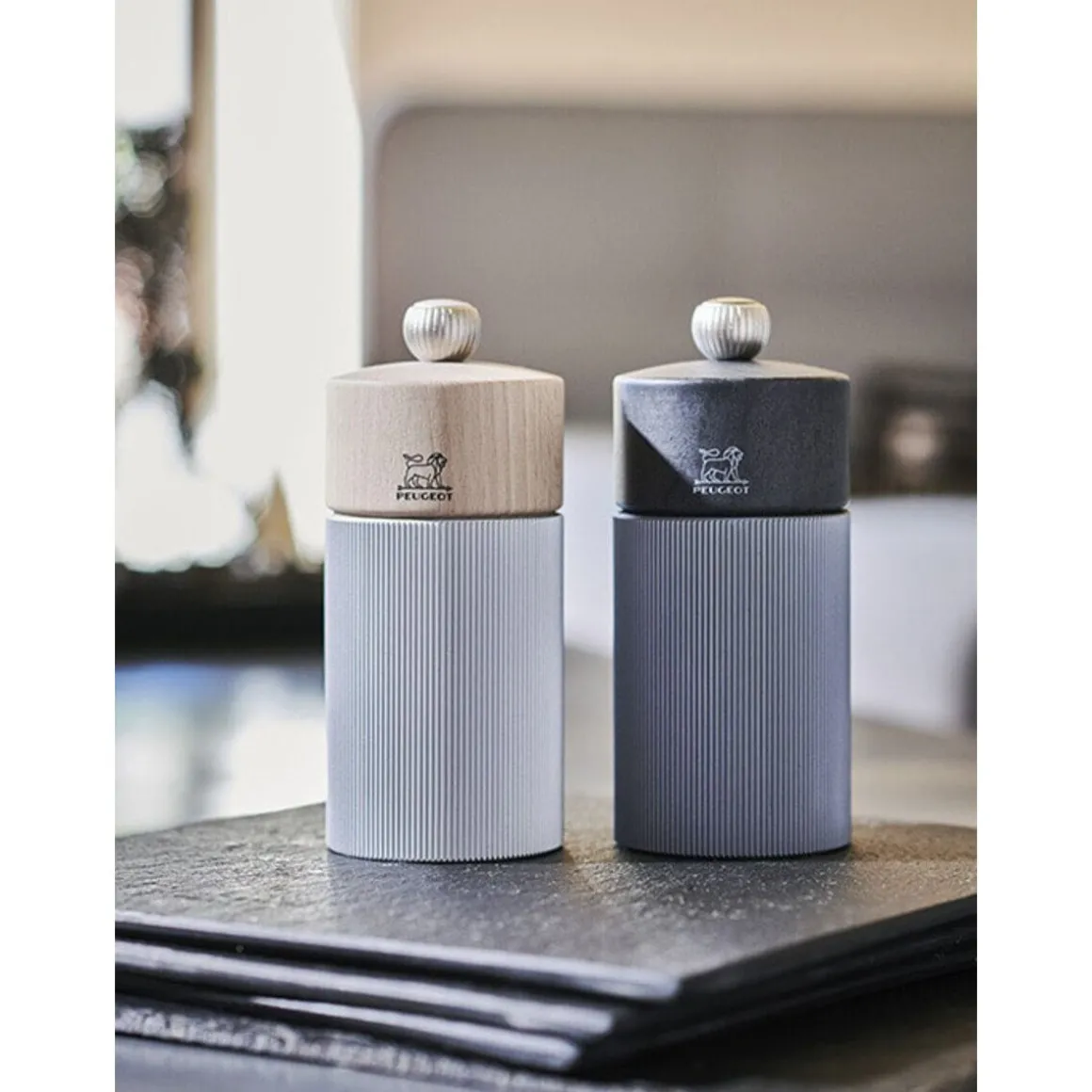 PeugeotPfeffermühle 12cm Line Carbone/graphit