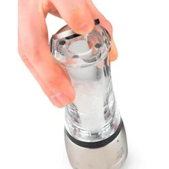 PeugeotSalzmühle 21 cm Daman u‘Select Edelstahl/Acryl