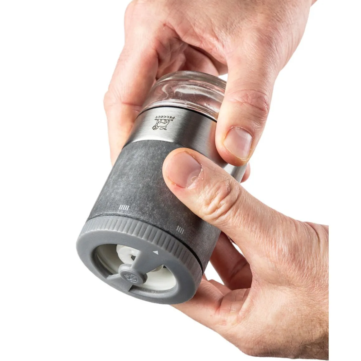 PeugeotSalzmühle 11 cm Maestro u’Select hellgrau