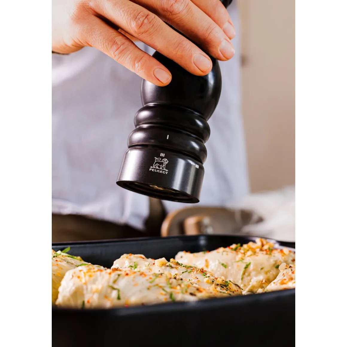 PeugeotSalzmühle 18 cm Paris u'Select Satin-Schwarz