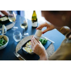 PeugeotSalzmühle 18cm Line Aluminium/natur