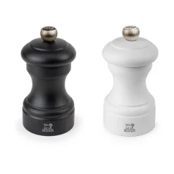 PeugeotSalz-/Pfeffermühle 10,5cm Set Bistro Duo schwarz/weiss