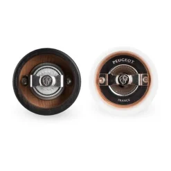 PeugeotSalz-/Pfeffermühle 10,5cm Set Bistro Duo schwarz/weiss
