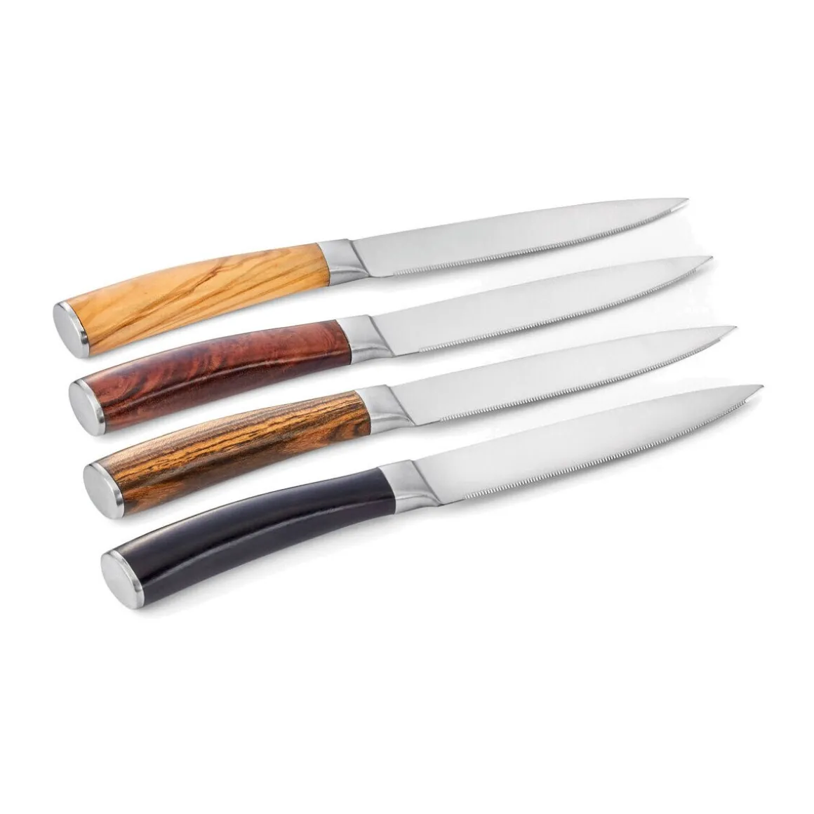 PhilippiSteakmesser-Set Garry 4-tlg. natur