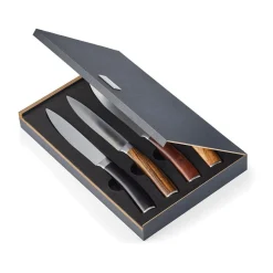 PhilippiSteakmesser-Set Garry 4-tlg. natur