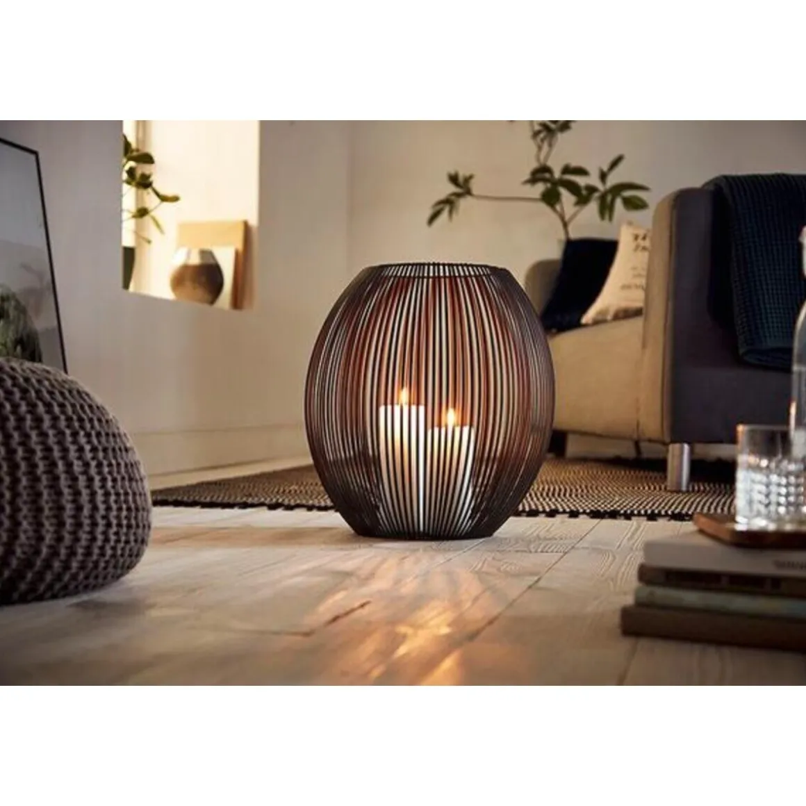 PhilippiWindlicht 17 cm Louisiana anthrazit