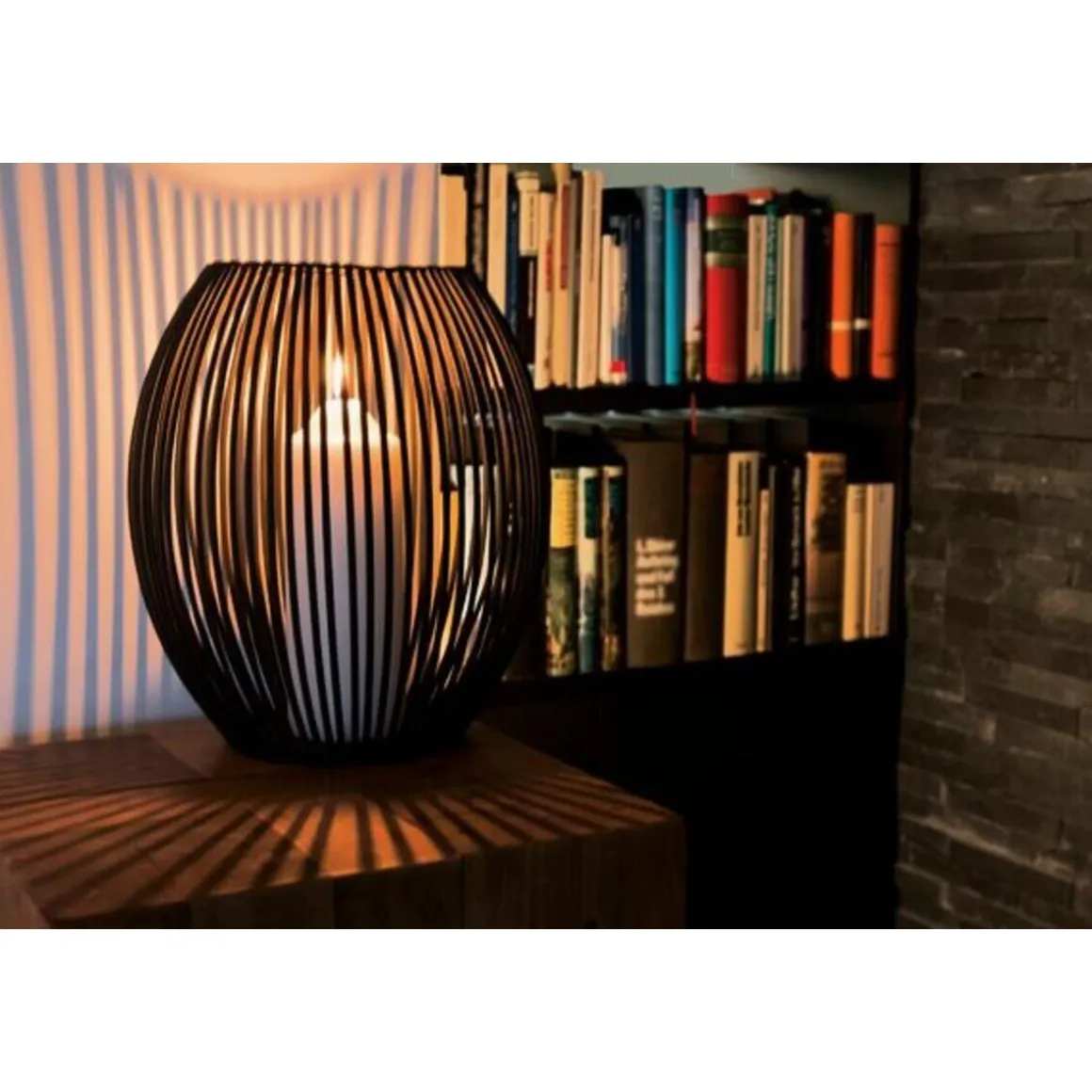 PhilippiWindlicht 26 cm Louisiana anthrazit