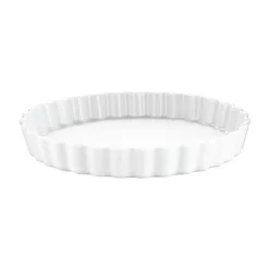 PillivuytTortenform rund weiss Nr. 9 28,5cm