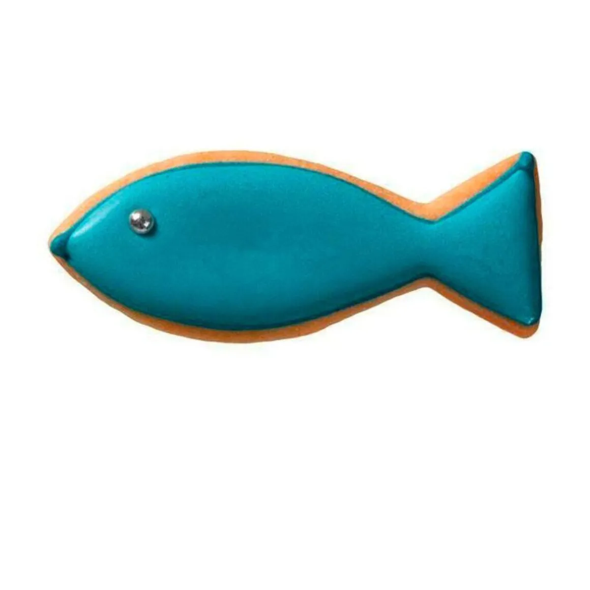 RBV BirkmannAusstecher Christenfisch Edelstahl 10cm