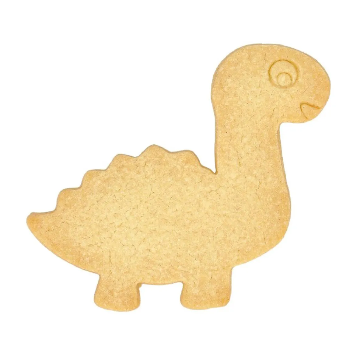 RBV BirkmannAusstecher Dinosaurier 10 cm Diploclodus Edelstahl mit Innenprägung