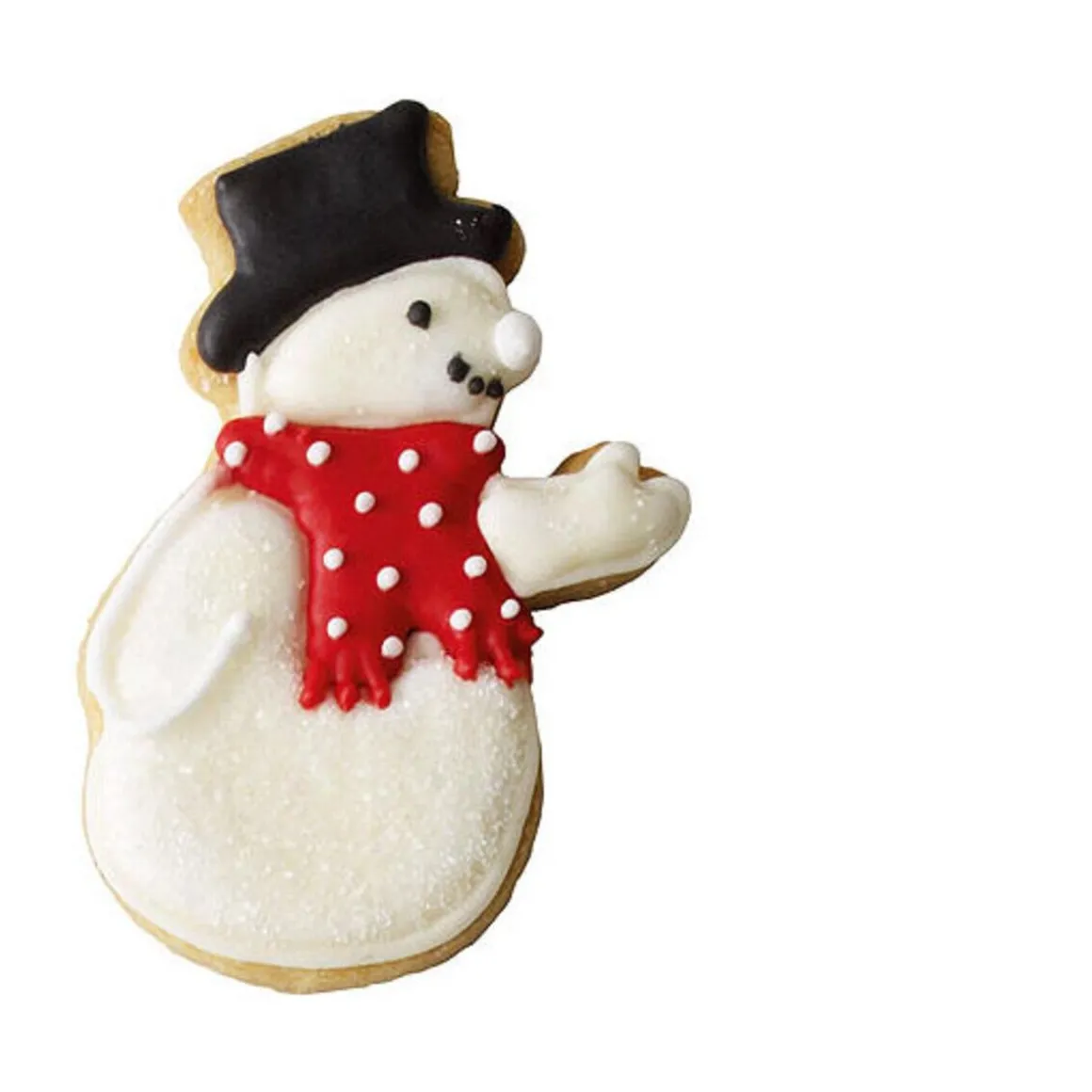 RBV BirkmannAusstecher Edelstahl Schneemann 8cm