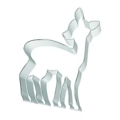 RBV BirkmannAusstecher Edelstahl Rehkitz 6cm