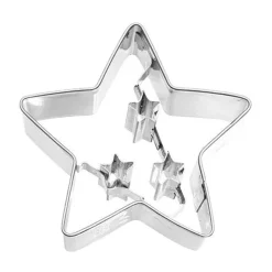 RBV BirkmannAusstecher Edelstahl Weihnachtsstern 6,5cm