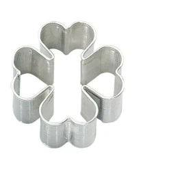 RBV BirkmannAusstecher Edelstahl Kleeblatt 6cm