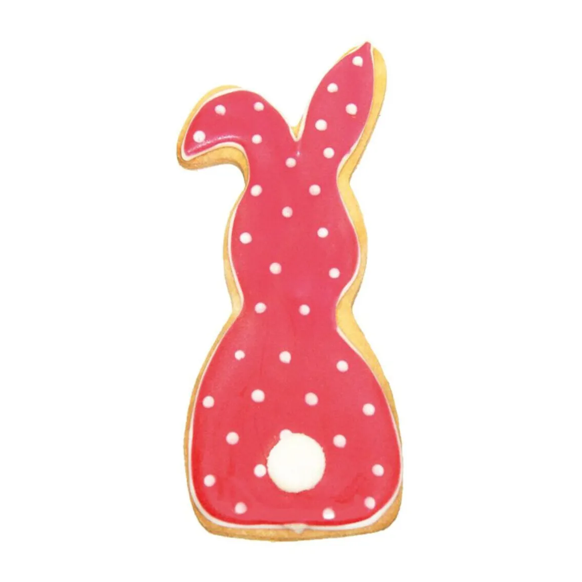 RBV BirkmannAusstecher Edelstahl Hase mit Schlappohr 19,5cm