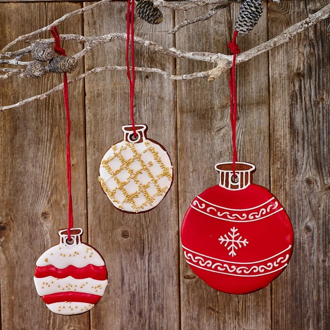 RBV BirkmannAusstecher Edelstahl Christbaumkugel 6,5 cm