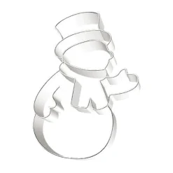 RBV BirkmannAusstecher Edelstahl Schneemann 8cm